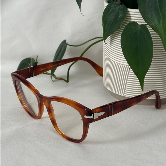 Persol Brown Designer Eyewear Handmade In Italy - Picture 1 of 8
